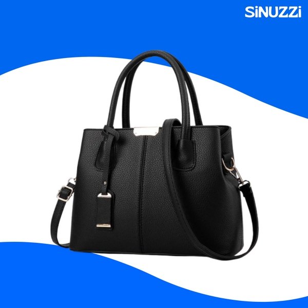 Bolsa Feminina de Ombro em Couro - LuxeShoulder