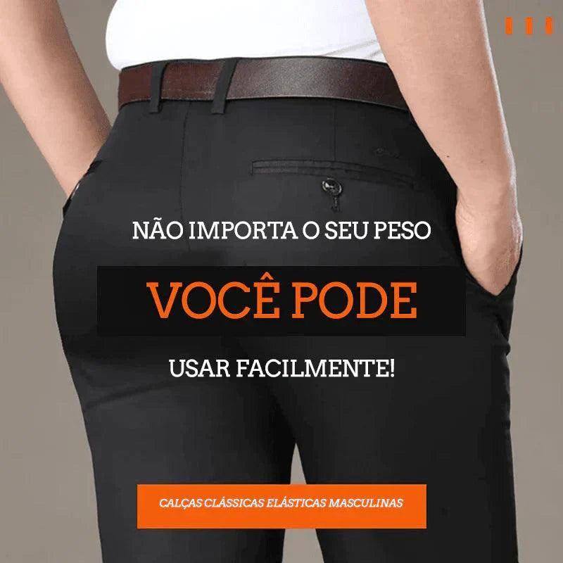 Calça Social Alfaiataria Elegance Premium - COMPRE 1 E LEVE 2