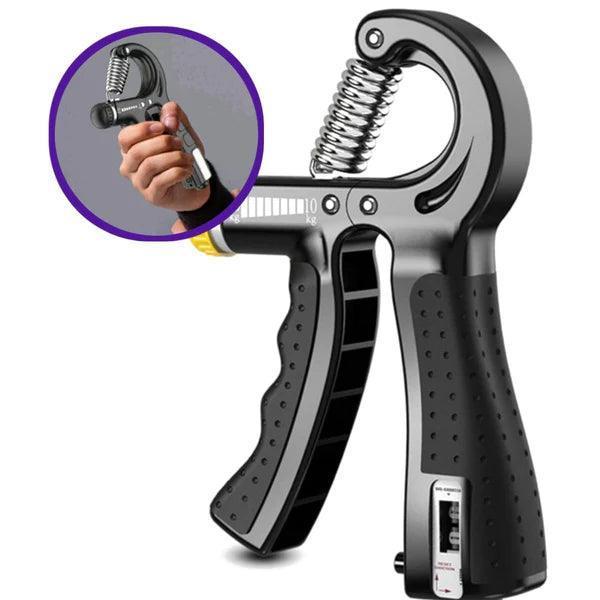 Hand Grip - Fortalecedor de Braços Resistente e Regulável 10 a 60kg