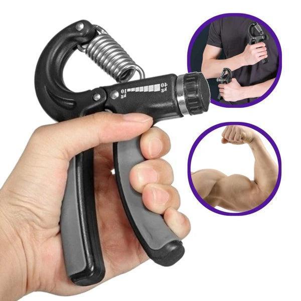 Hand Grip - Fortalecedor de Braços Resistente e Regulável 10 a 60kg