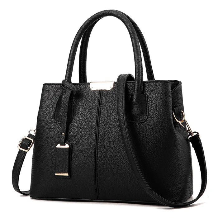 Bolsa Feminina de Ombro em Couro - LuxeShoulder