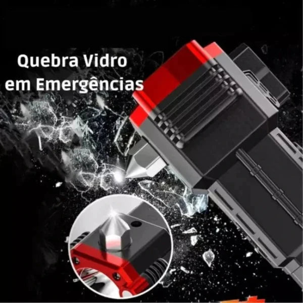 Lanterna Tática Indestrutível Ultra Potência 4 em 1 - StrongLight