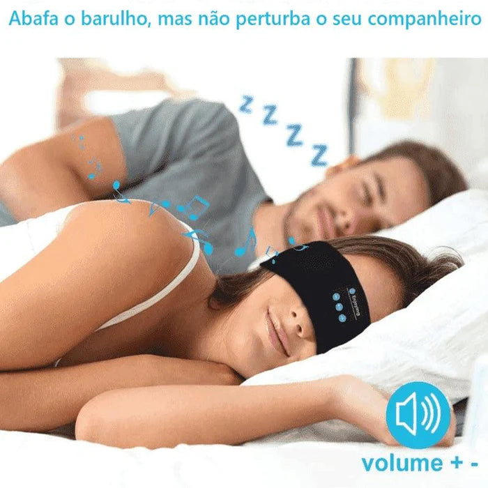 Máscara para Dormir com Fone de Ouvido Bluetooth - BetterSleep