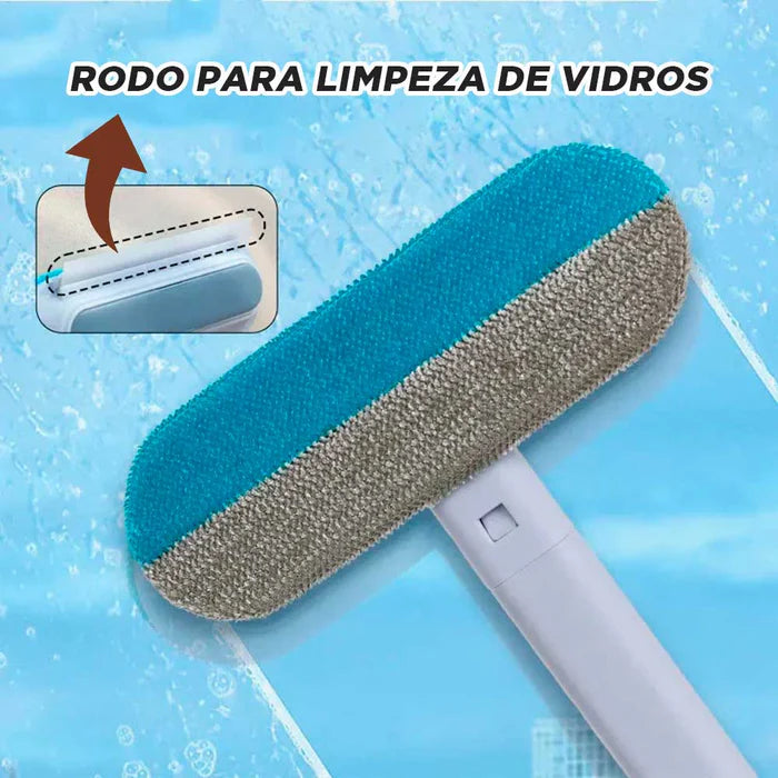 Removedor de Pelos 2 em 1