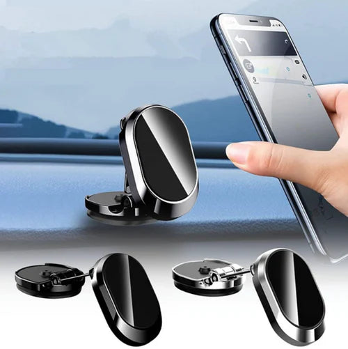 Suporte Automotivo Magnético 360° - COMPRE 1 LEVE 2